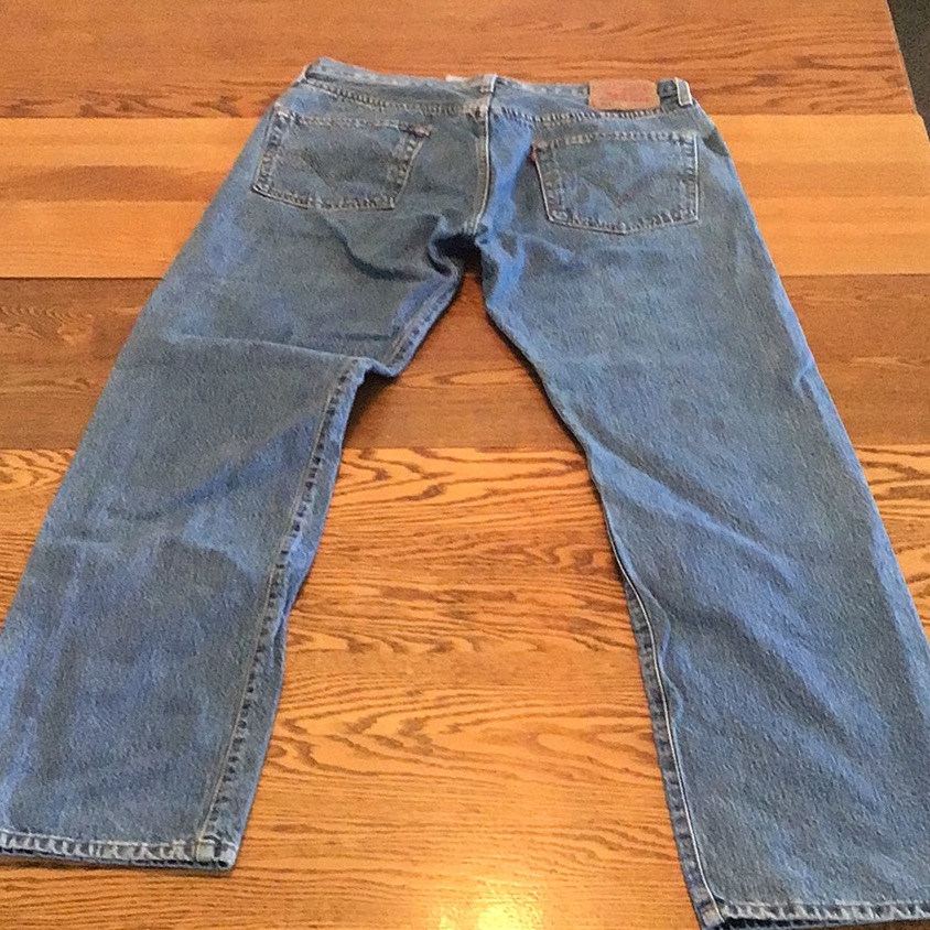 Levis 501 Jeans 3534